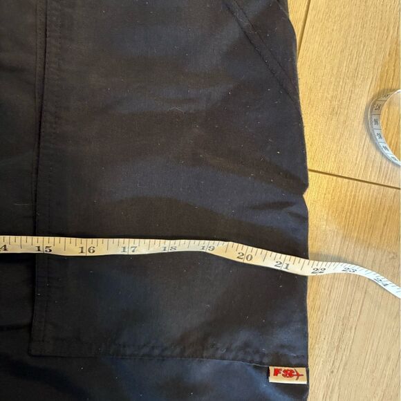 90s vintage maxi raver skirt parachute cargo nylon - Picture 12 of 14